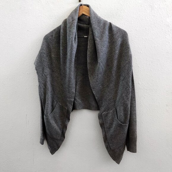 LULULEMON Post Practice Cardigan Size 4 - Picture 3 of 9